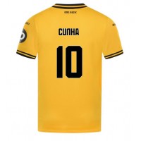 Wolves Matheus Cunha #10 Hjemmedrakt 2024-25 Kortermet